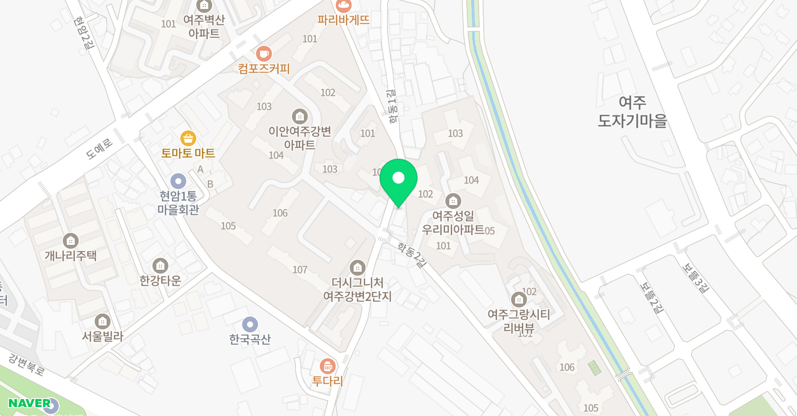 윤 피아노 위치