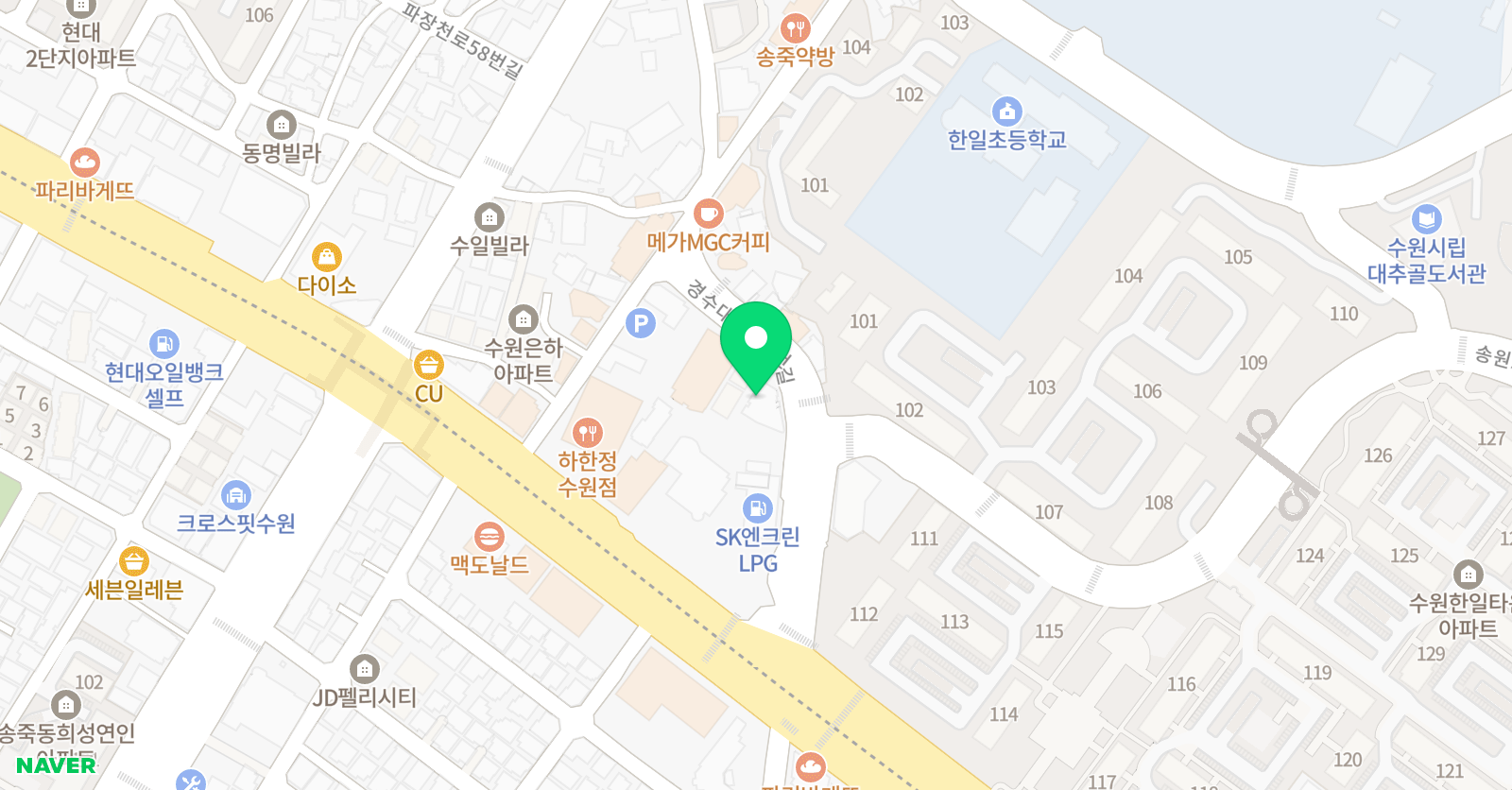 토더스 수학 위치