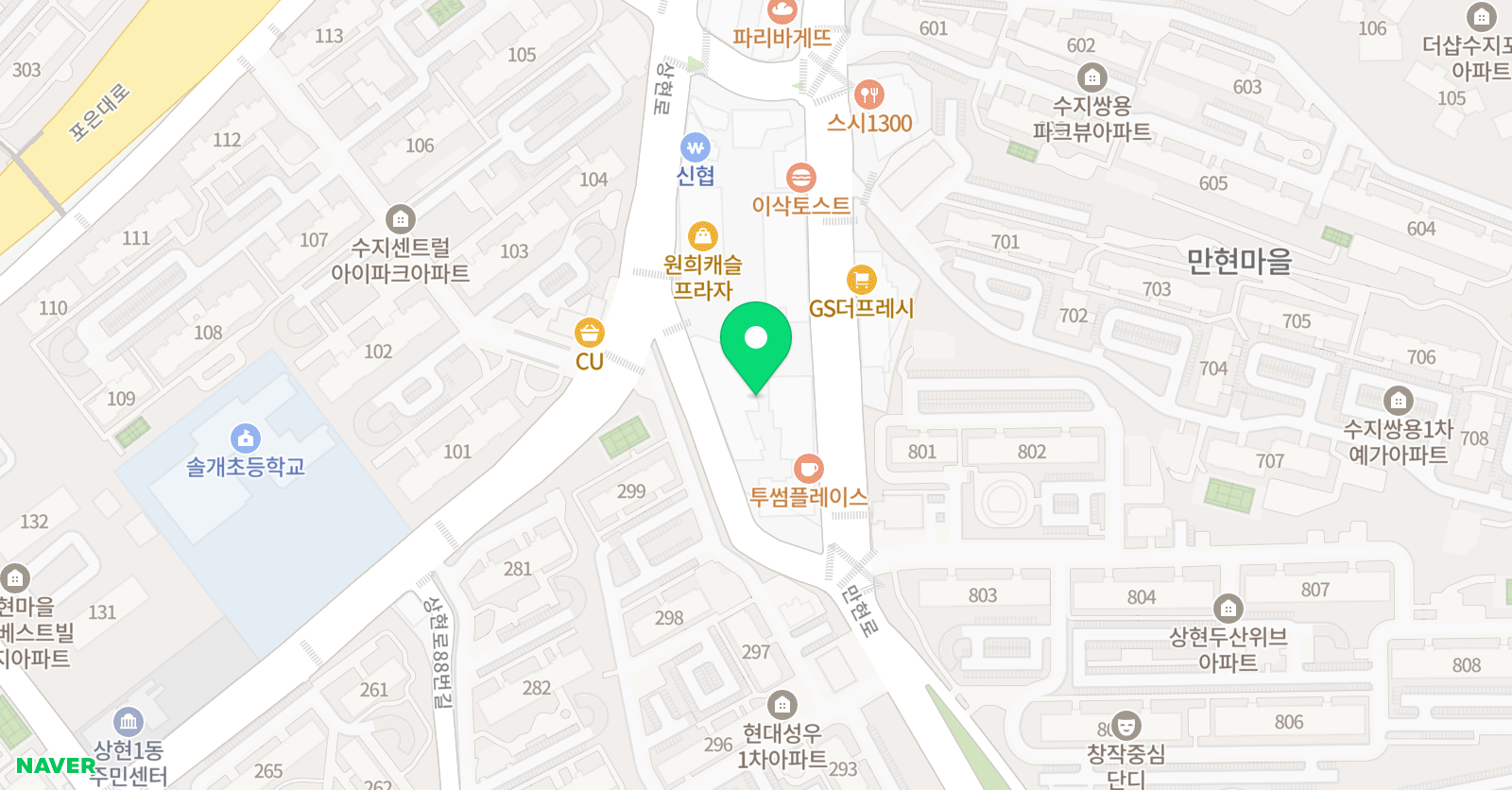 라라랜드음악학원 위치