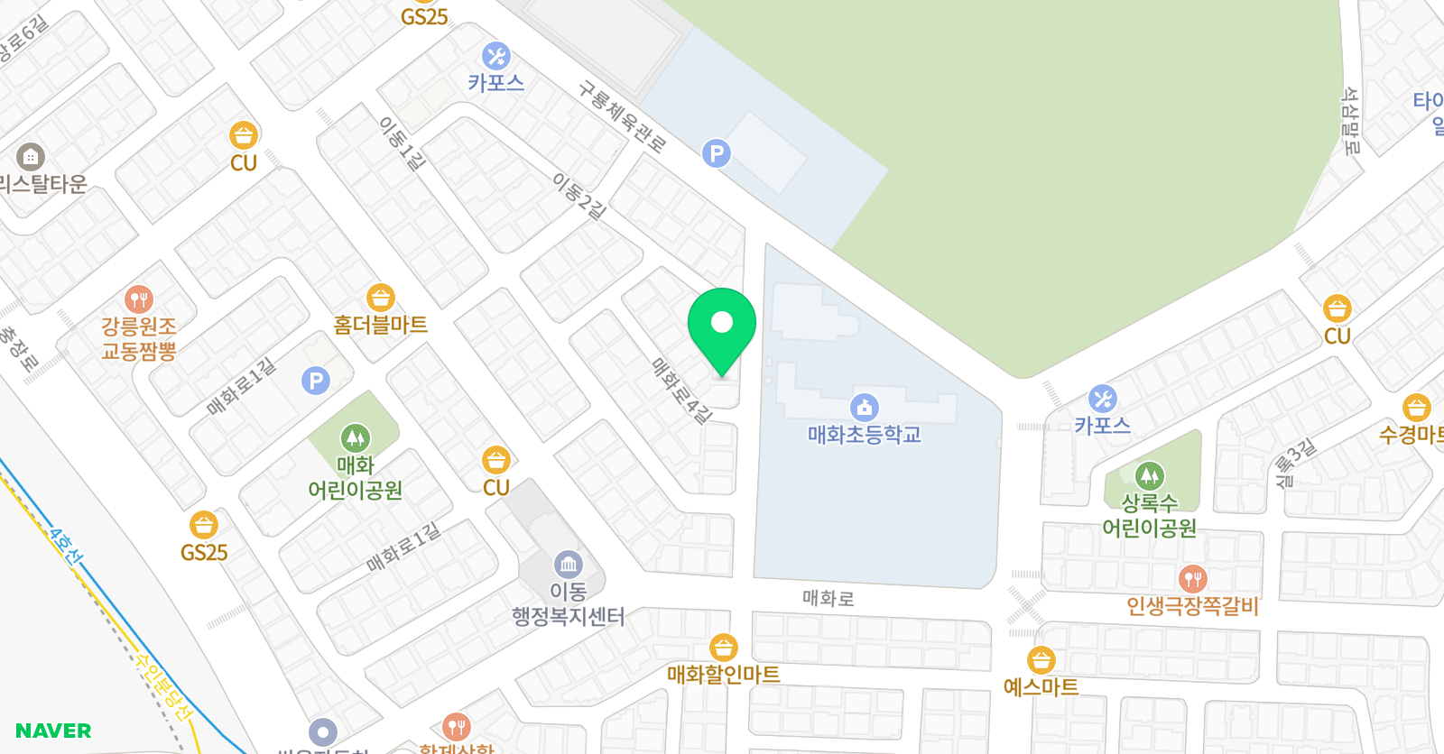 아르떼 음악 위치