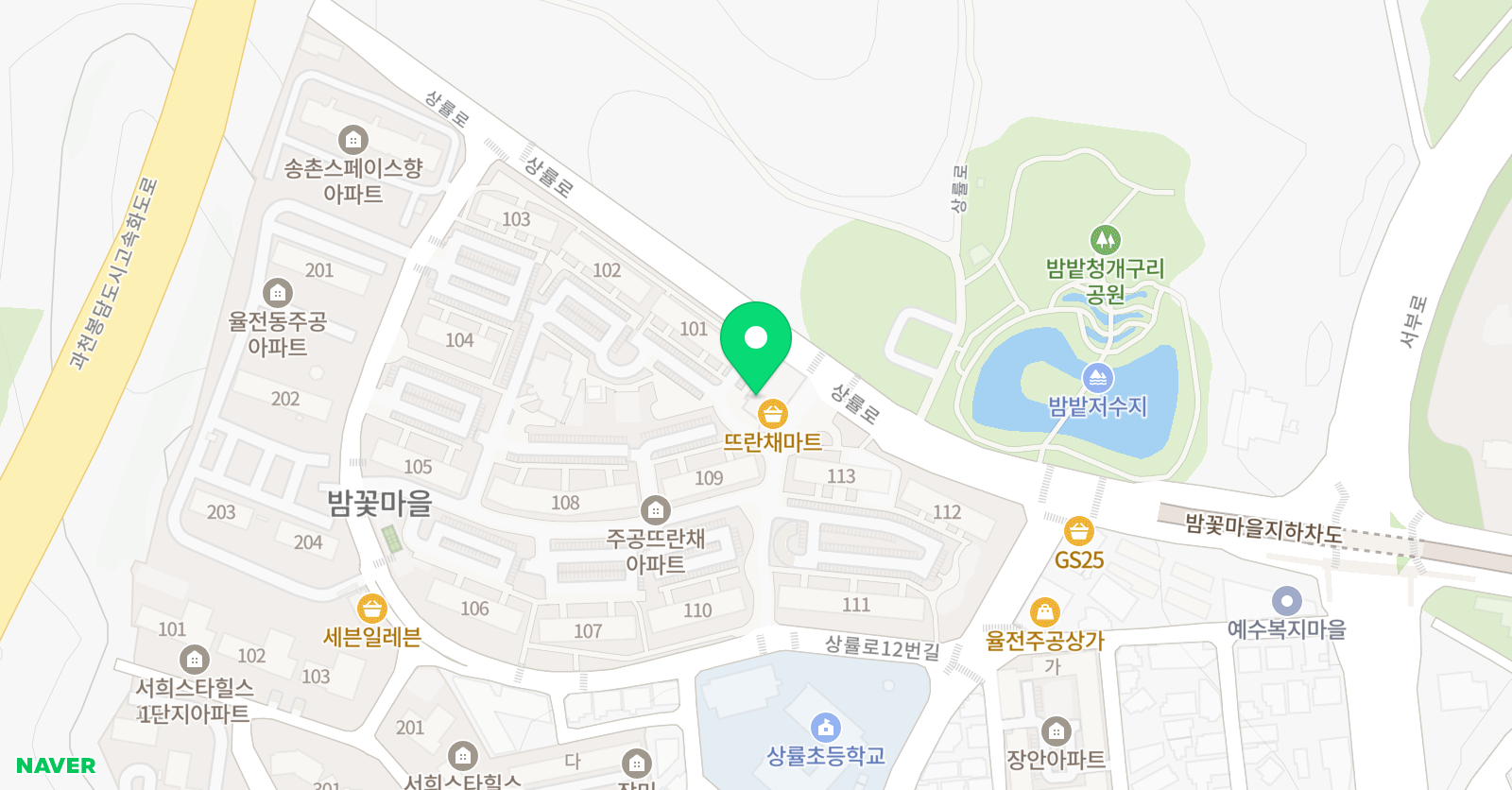 루벤스 미술 위치