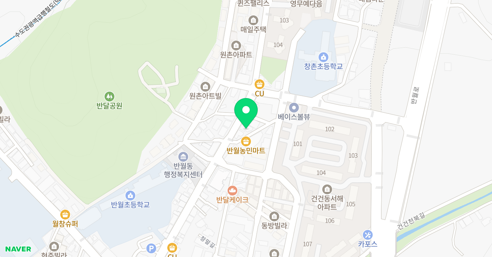 스마트 영어학원 위치
