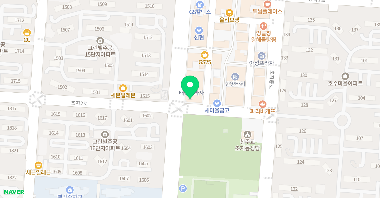 우리가해냄 학원 위치