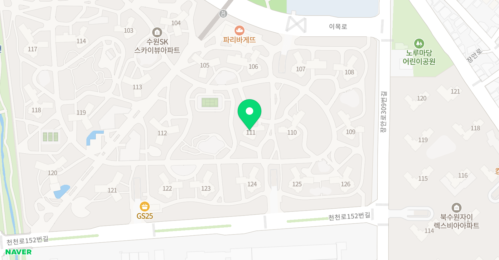 밍글리시 공부방 위치