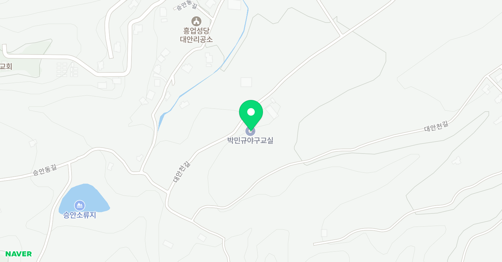 박민규 야구교실 위치