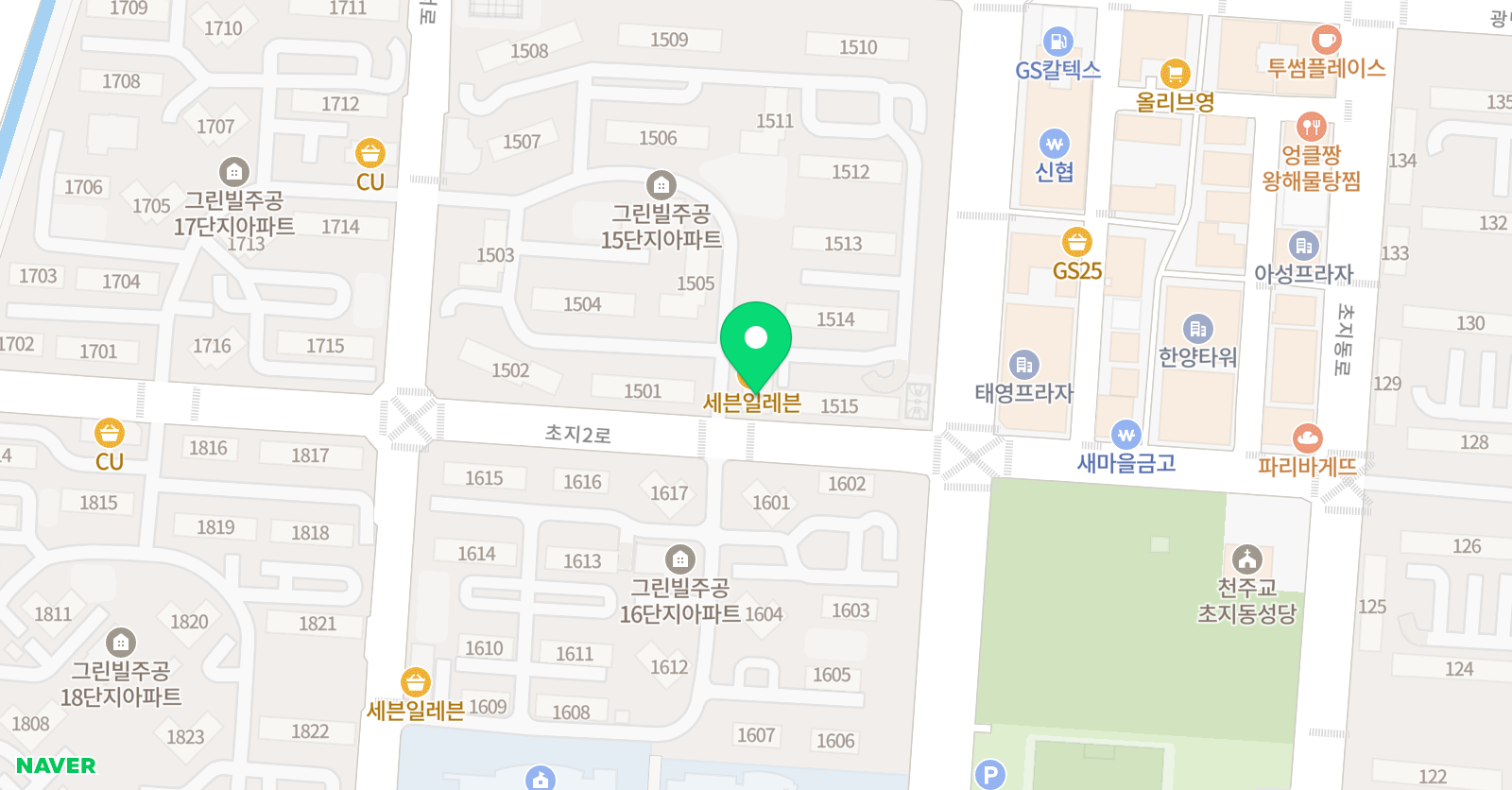 뮤라임 음악교습소 위치