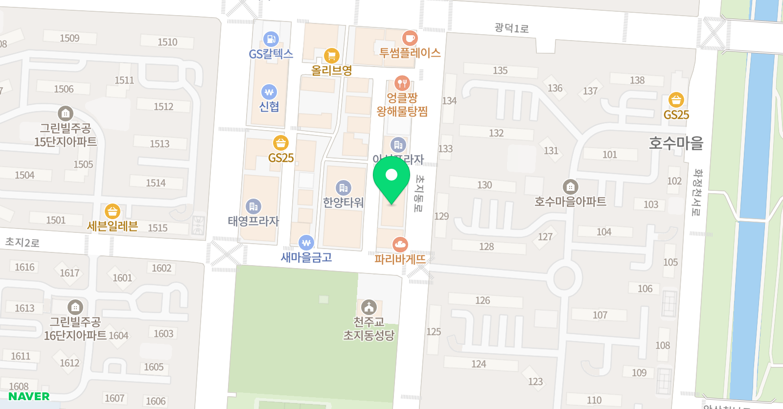아이원 음악학원 위치