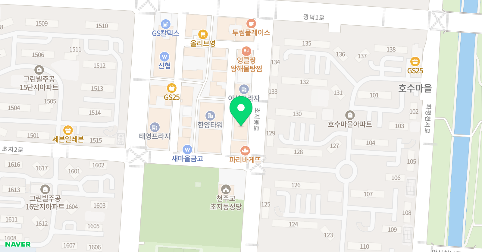 형설지공 학원 위치
