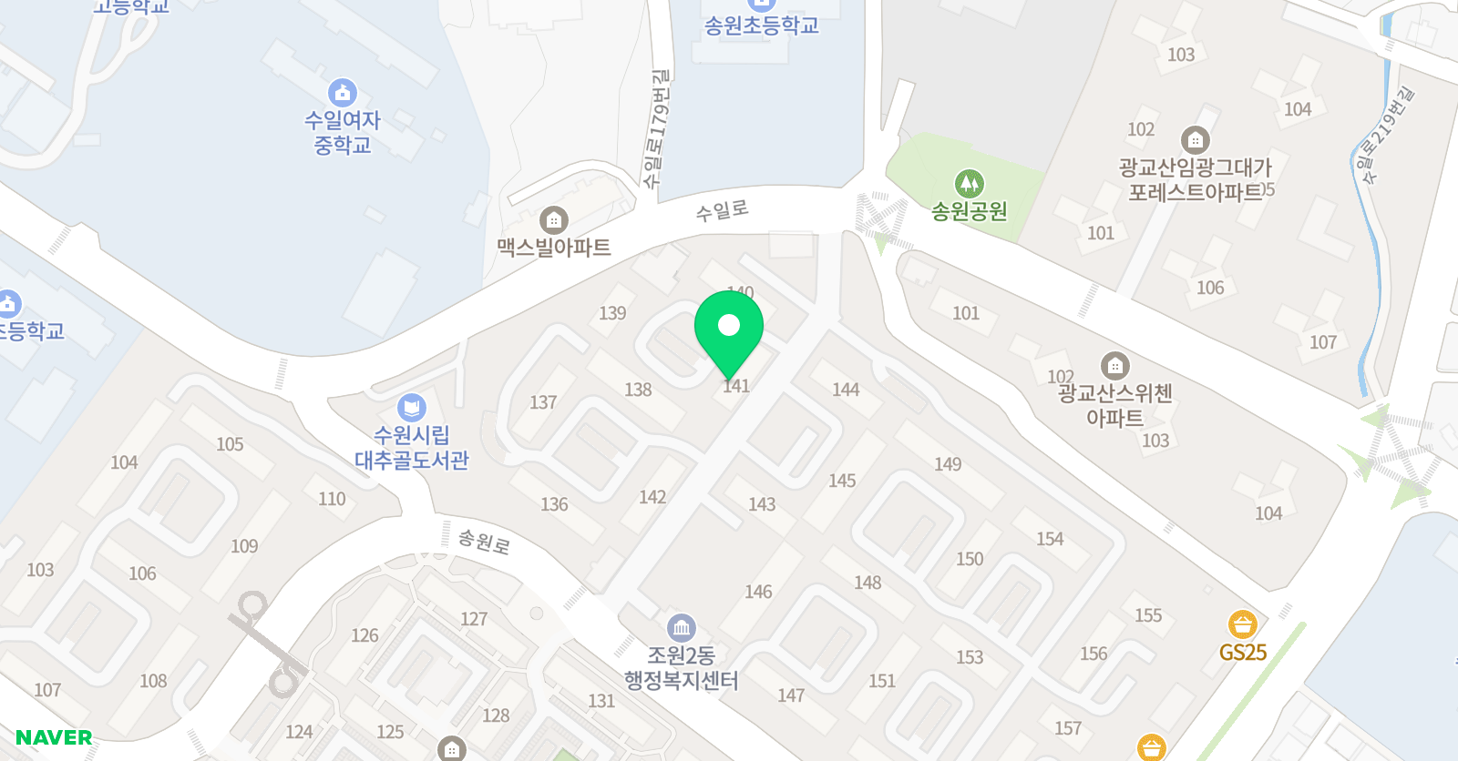 영쌤 학습길잡이 공부방 위치
