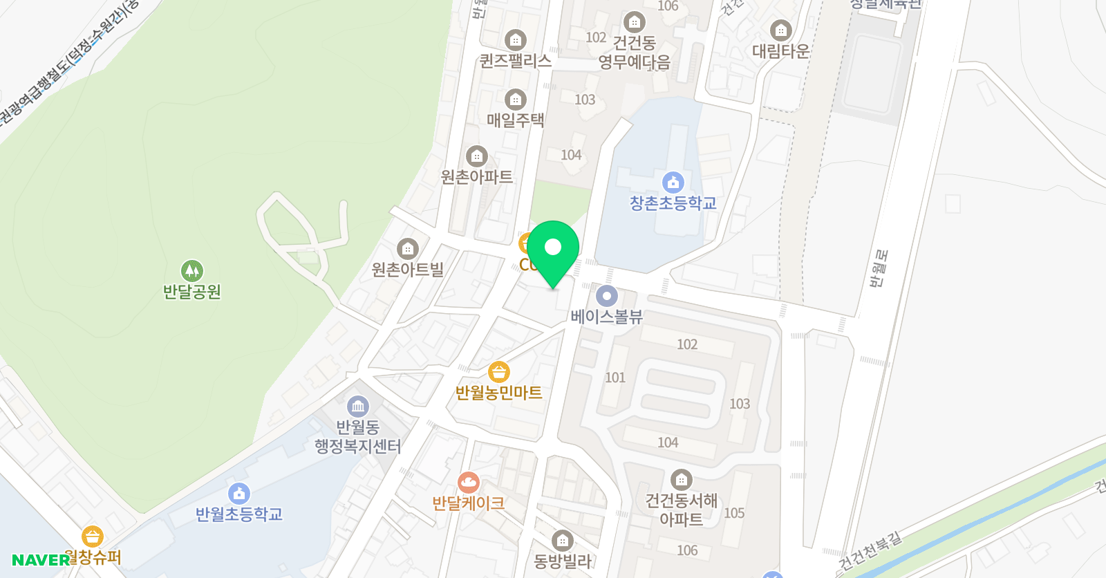 레벨업 수학교습소 위치