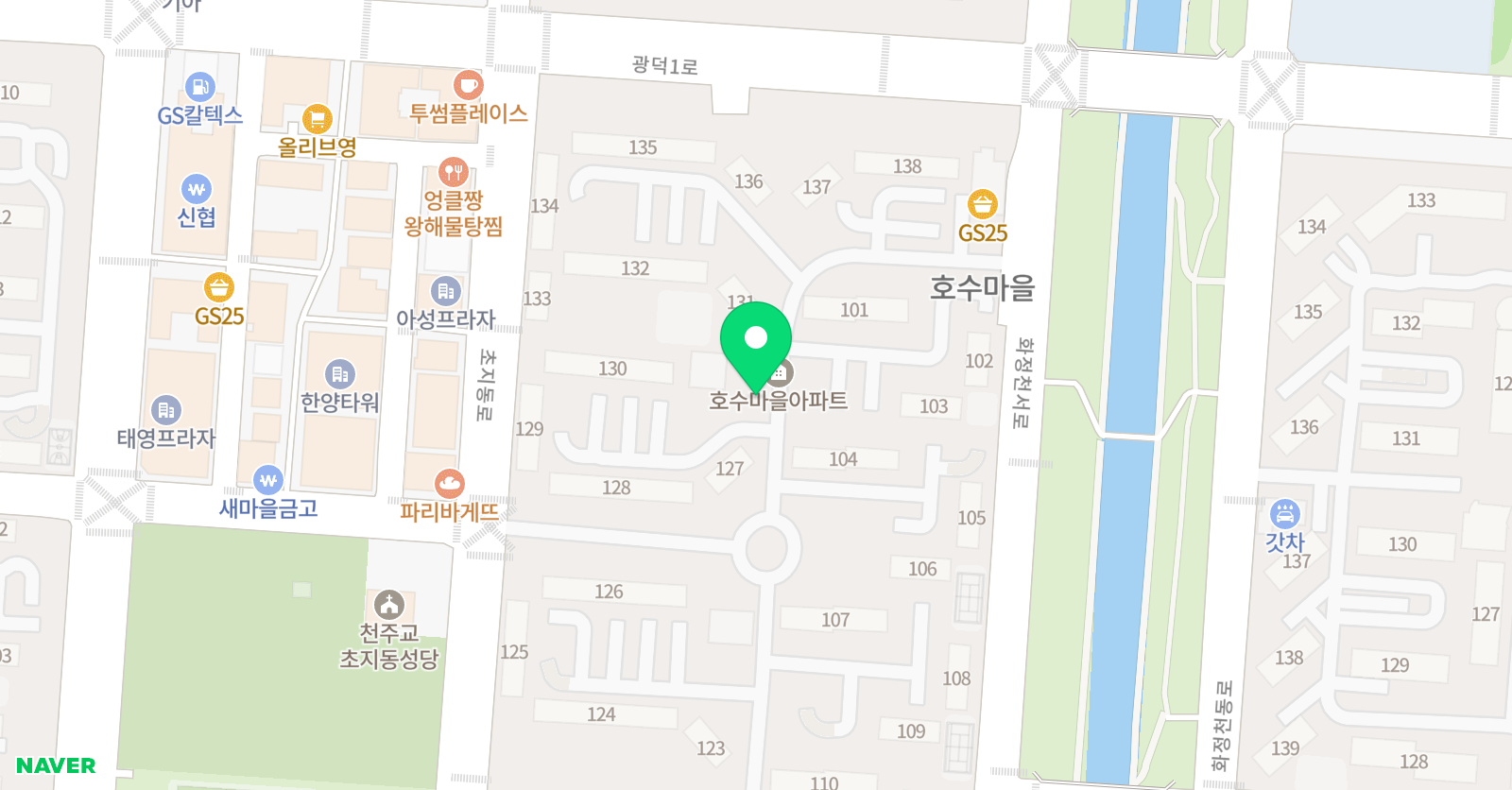 기탄 사고력교실 안산초지호수마을점 위치