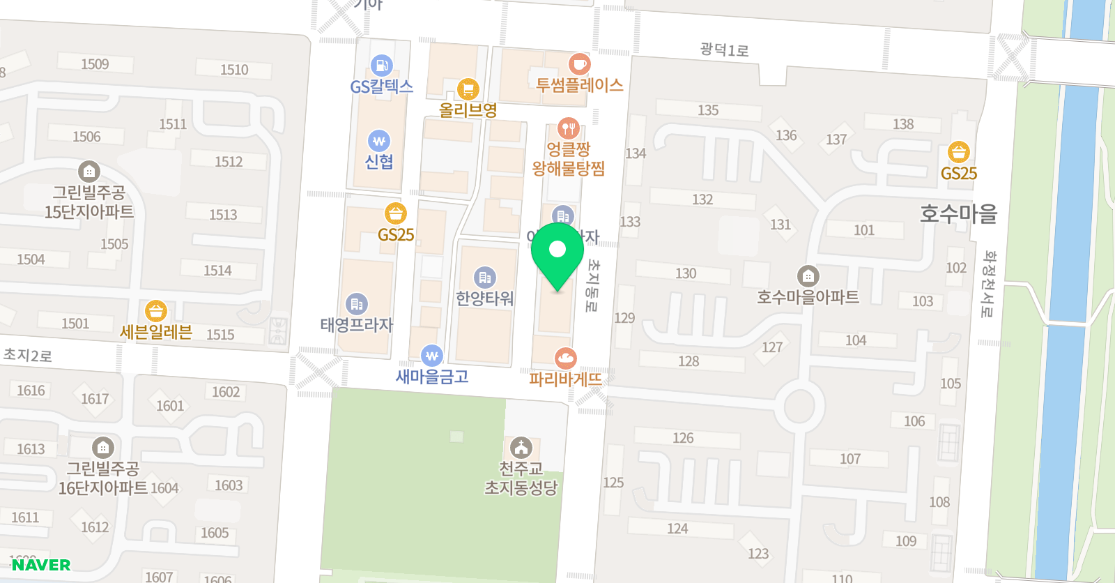 아크다 미술 위치