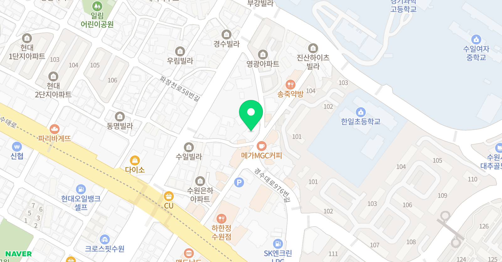 이화클라라음악학원 위치
