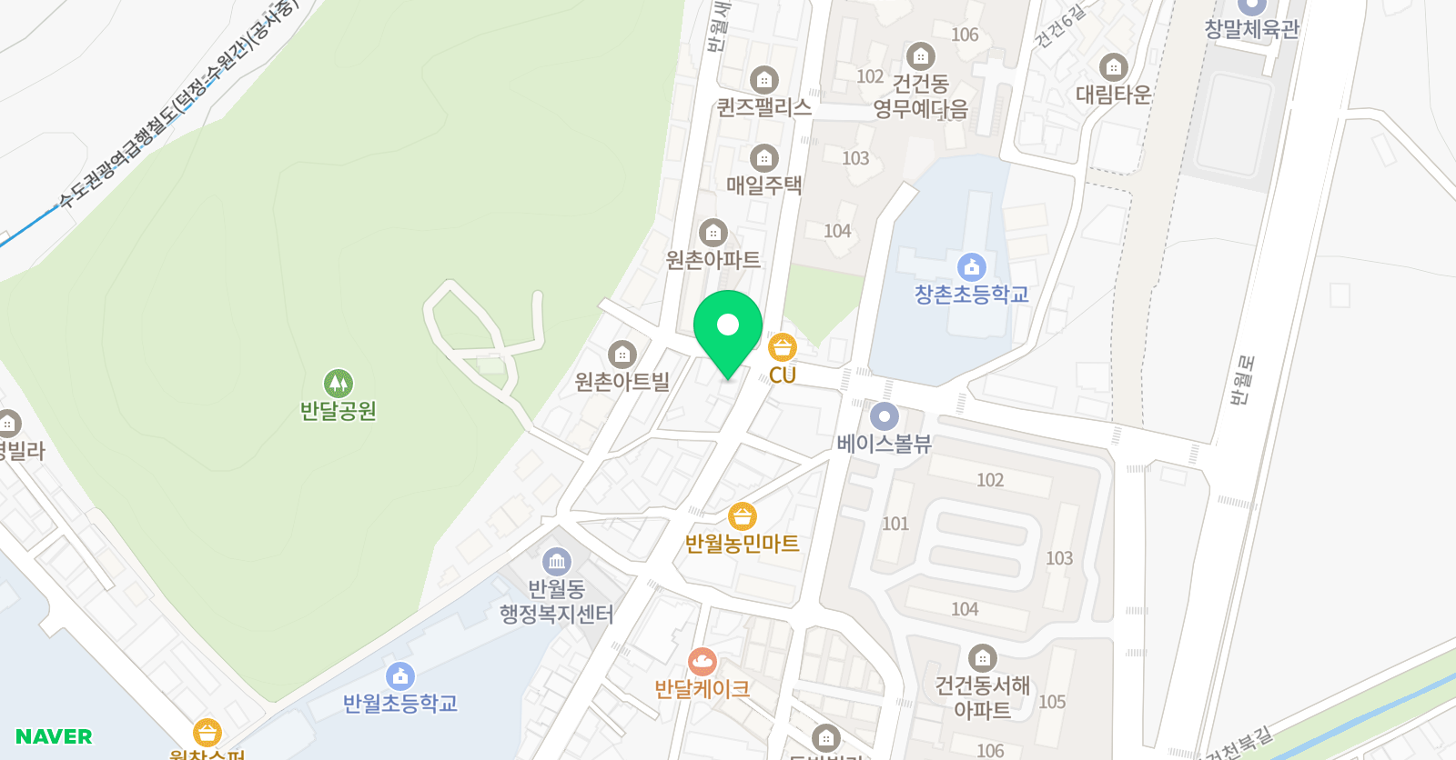 몬스터 유소년축구교실 위치