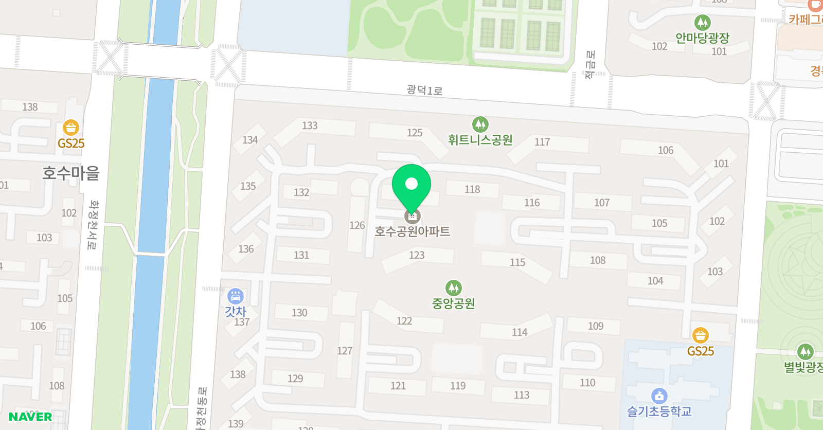 뮤엠 영어학원 대림 위치