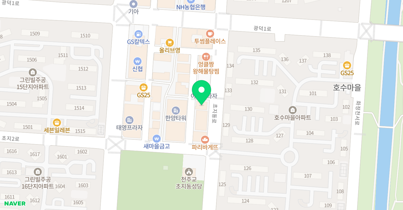 함께하는 영수학원 위치