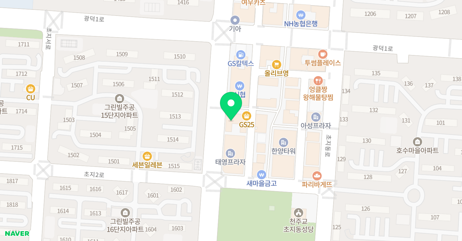 김대형 국어논술학원 위치