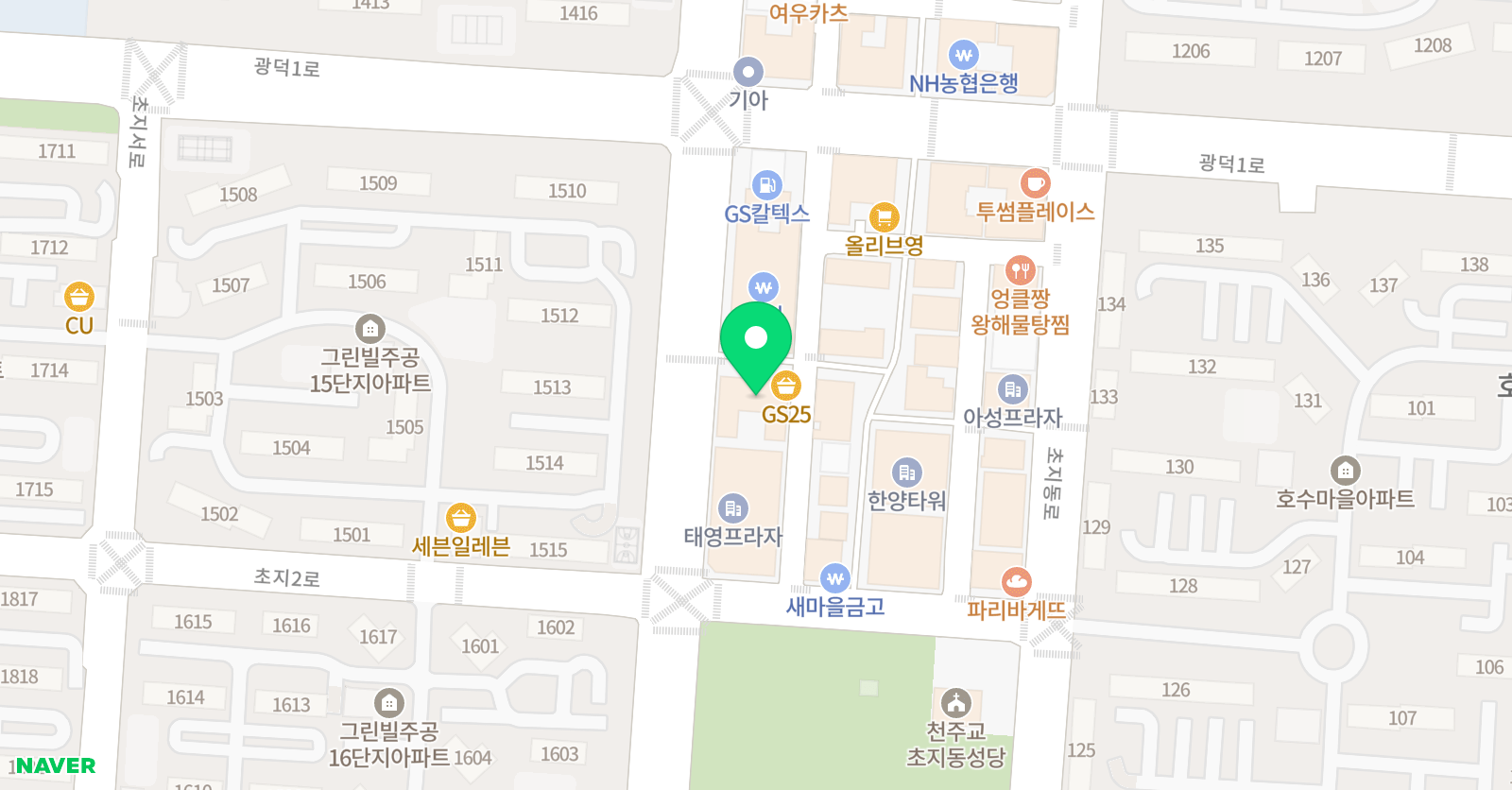 발레하우스 무용학원 위치