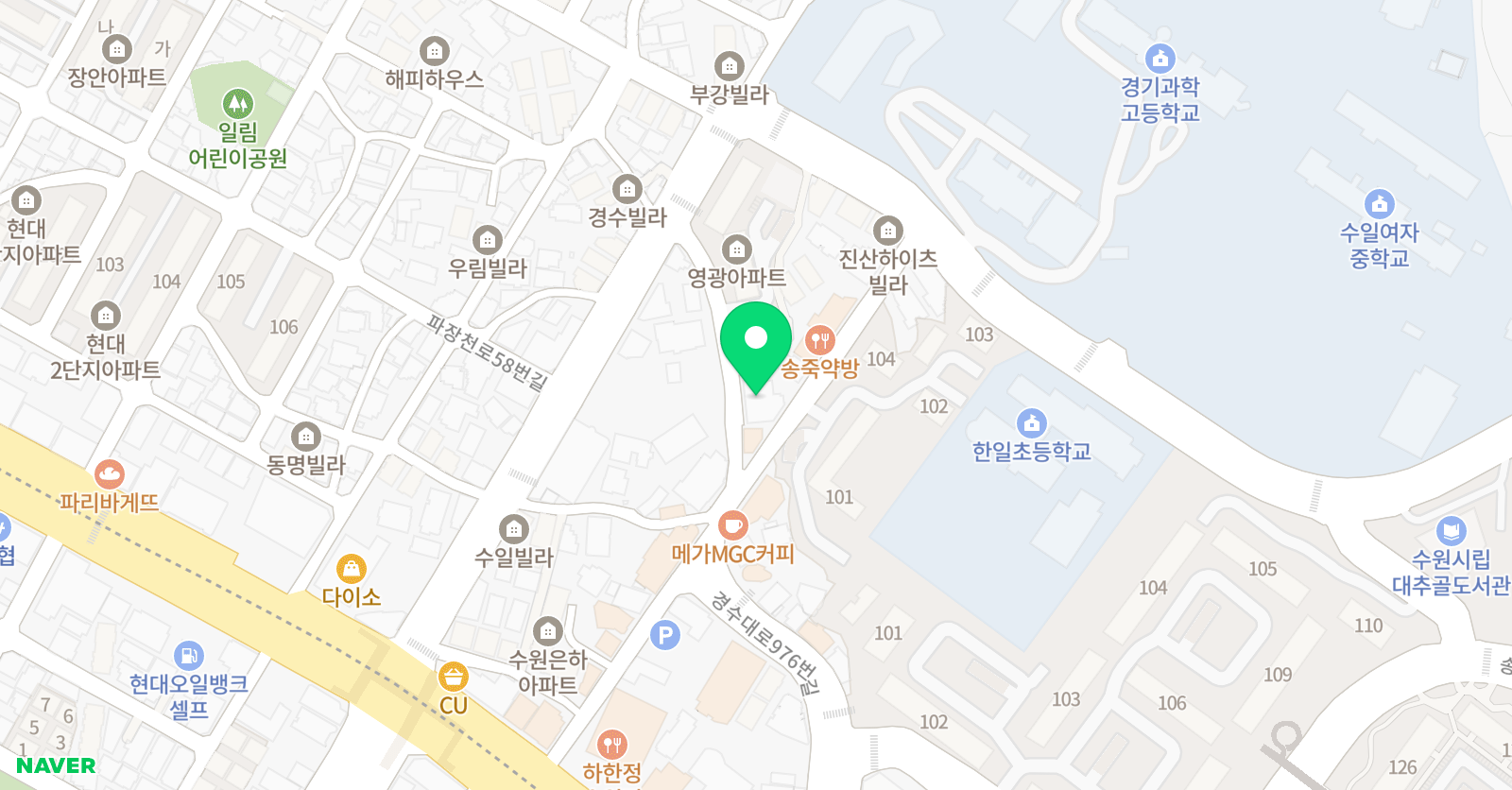 섭리 수학 위치