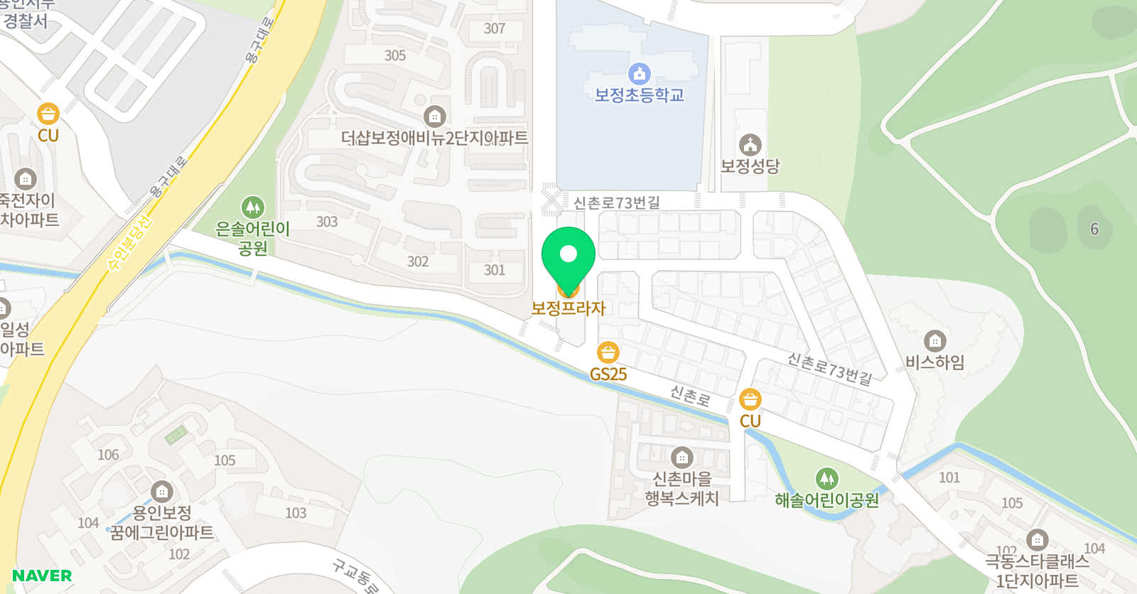 벅스피아노스튜디오 위치