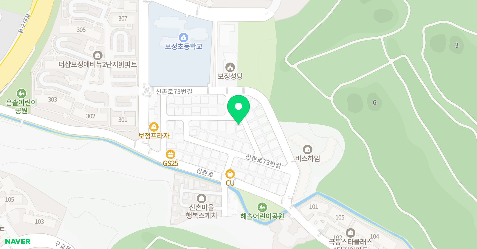 킹스턴아트 미술교습소 위치
