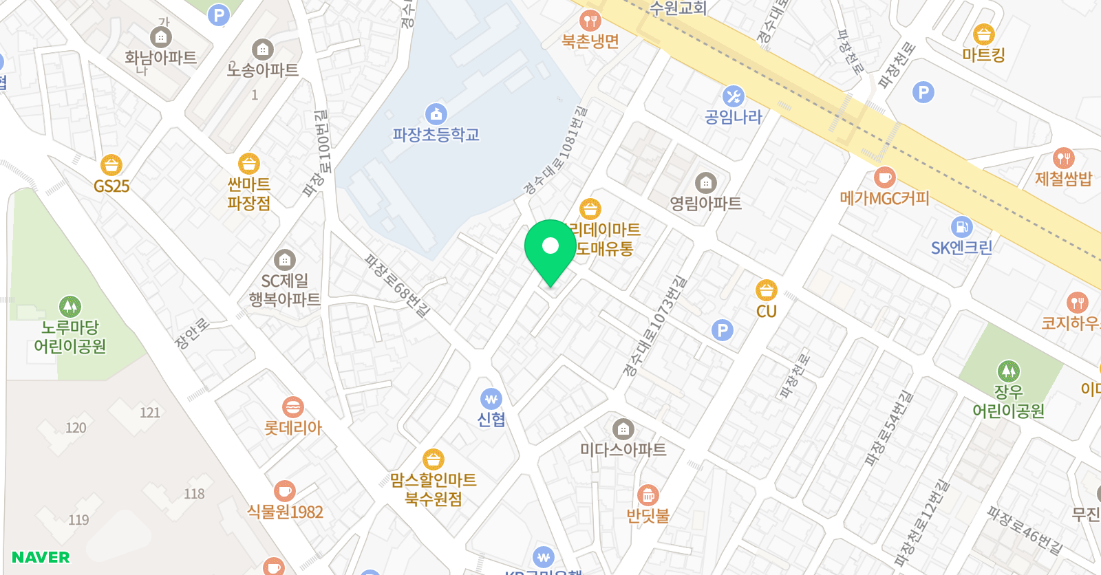 재현 경희 태권도장 위치