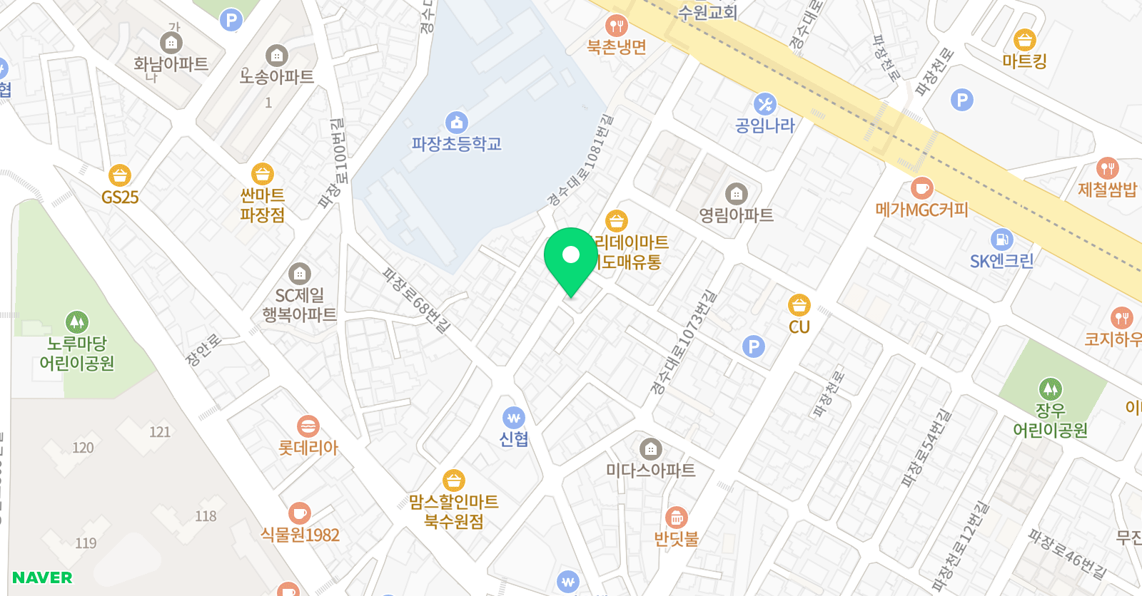 본 음악학원 위치