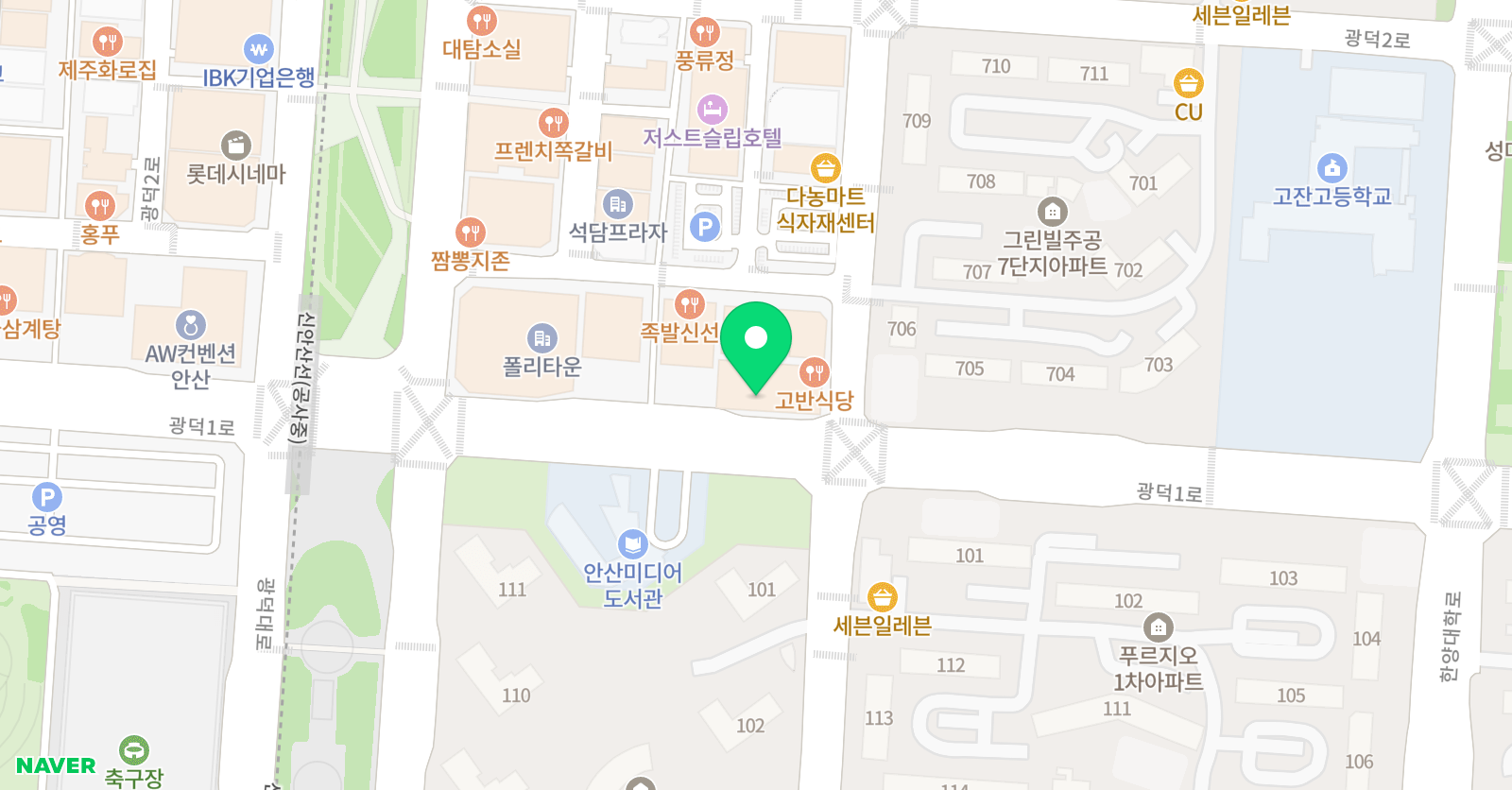엠베스트SE 양지점 위치