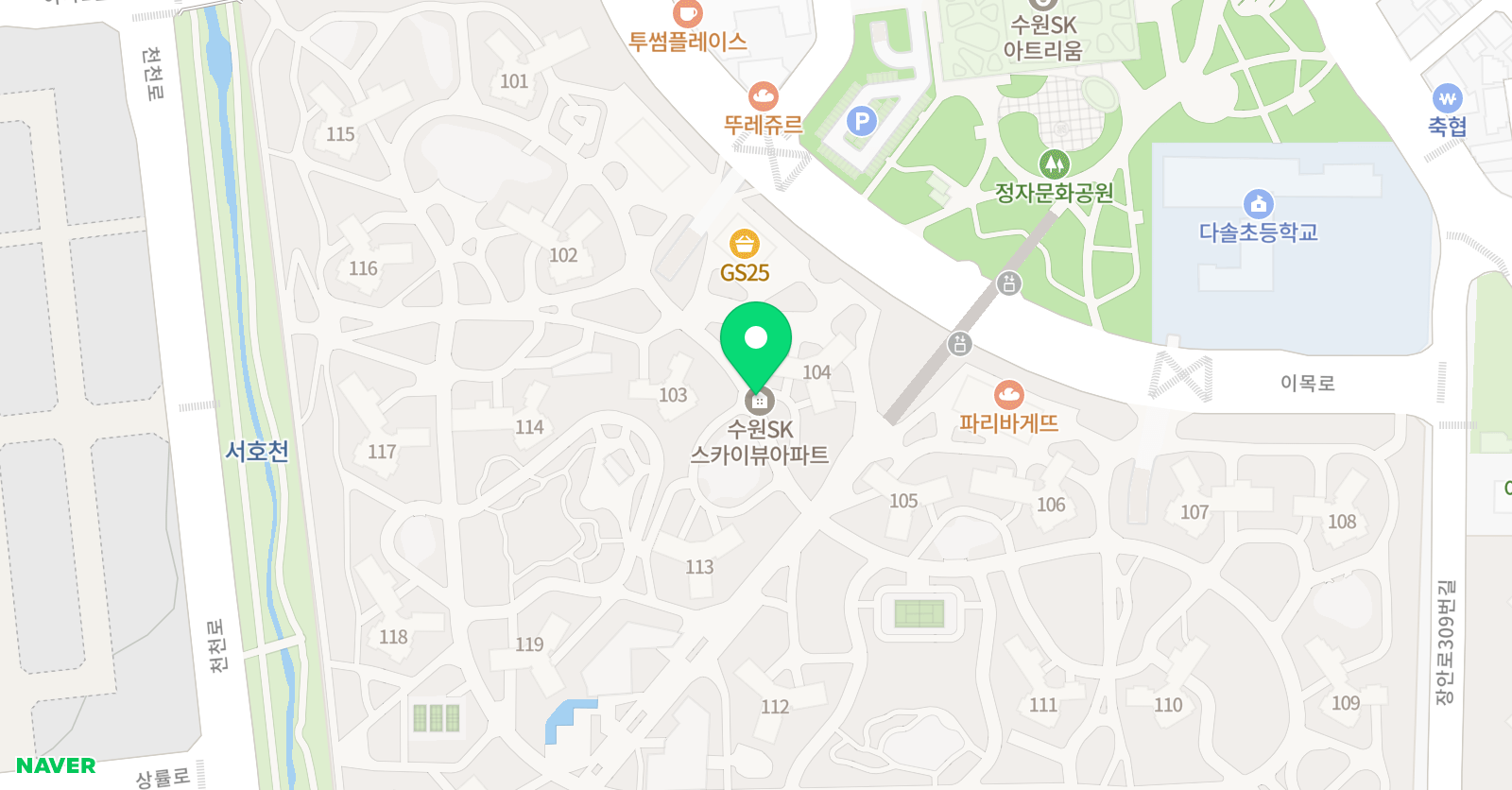 한국파워점핑줄넘기 다솔점 위치