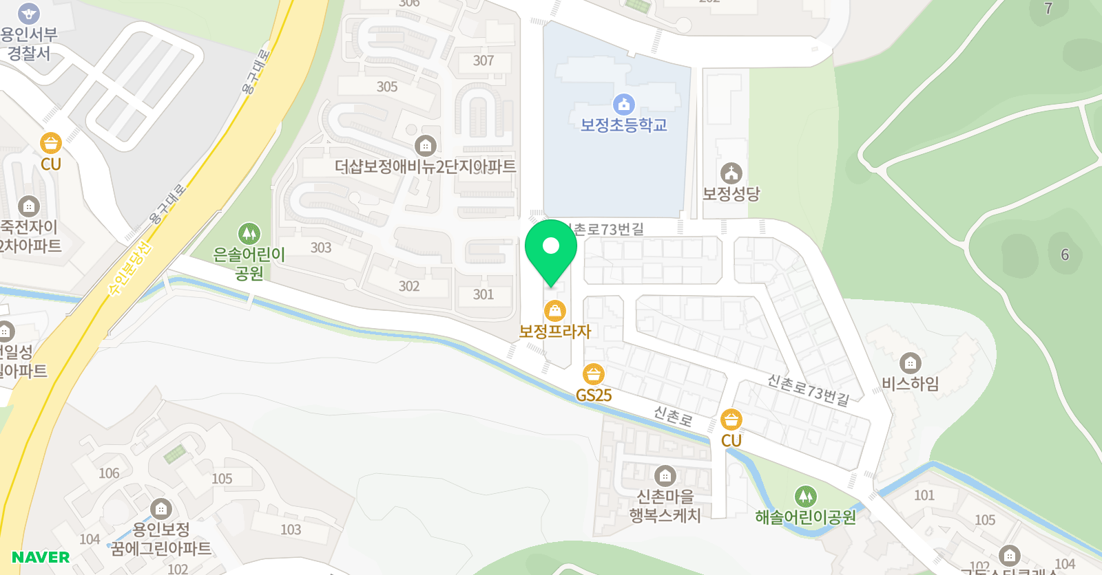 뮤엠 영어 위치