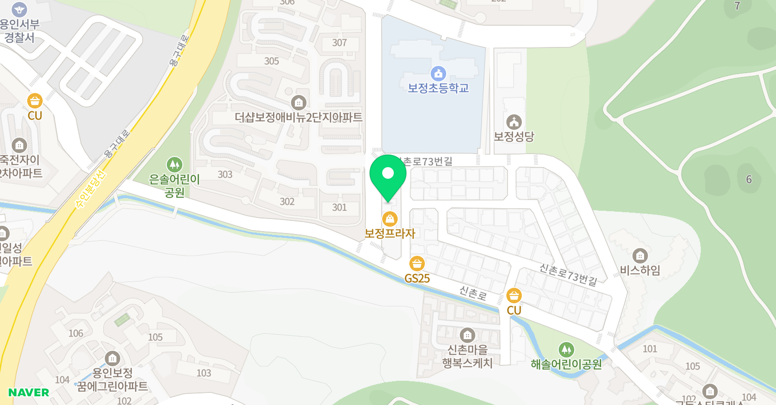 품다 태권도장 위치