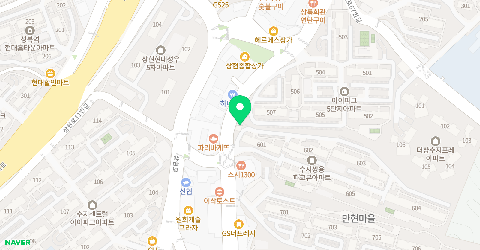 클라리넷소나타 음악학원 위치