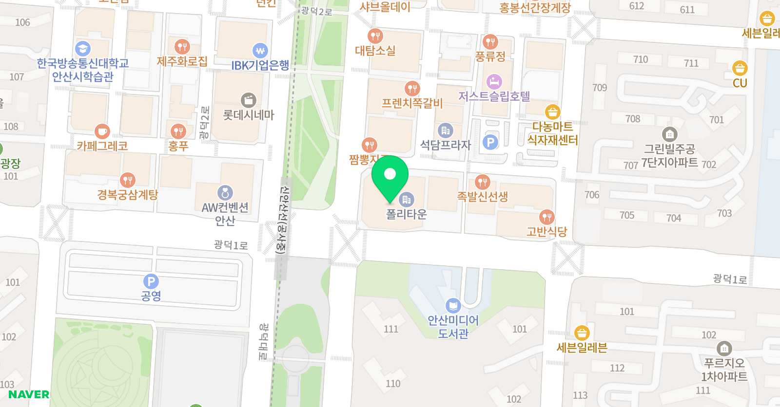히즈매쓰 학원 위치