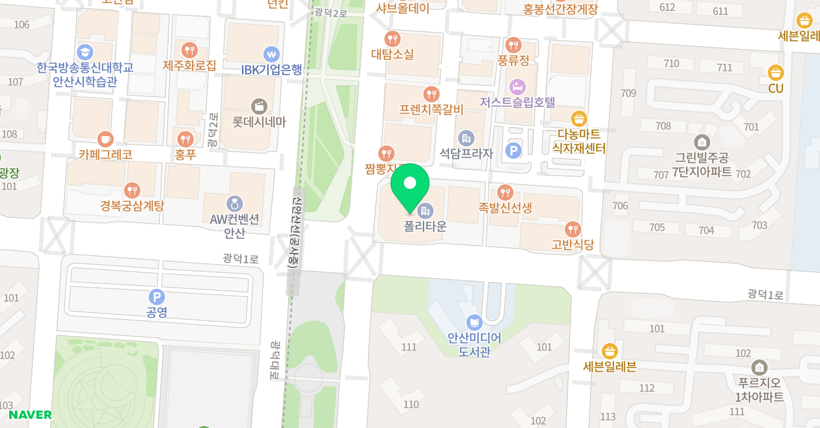 엄마표영어 UMC 위치