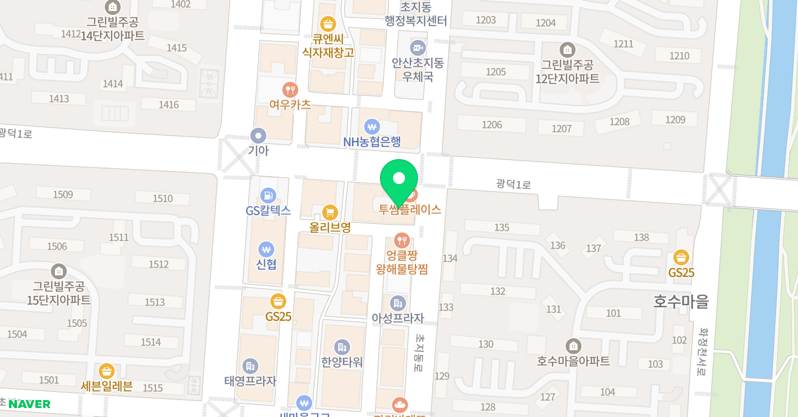 지댄스시어터 위치