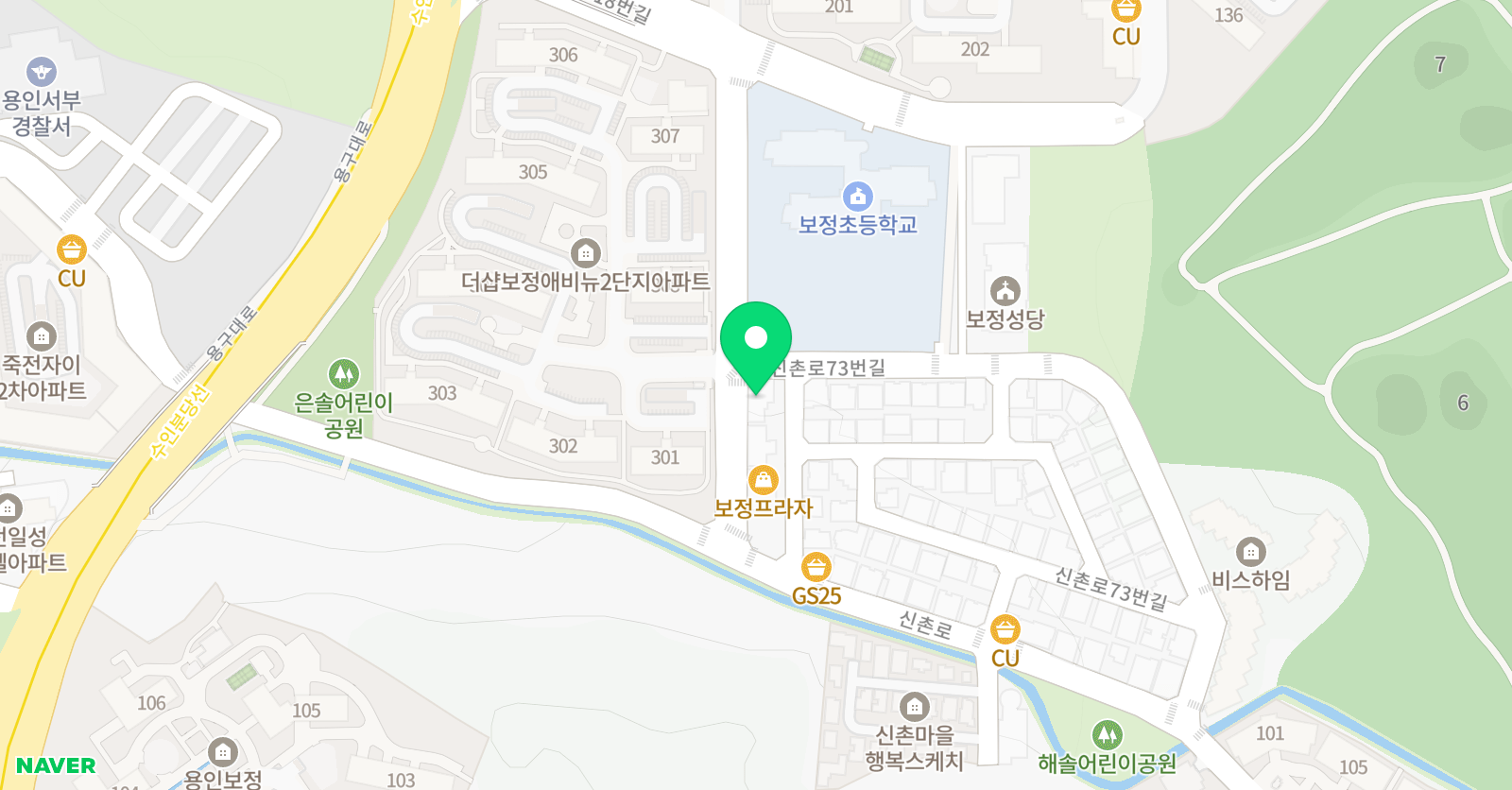 피아노숲 음악학원 위치