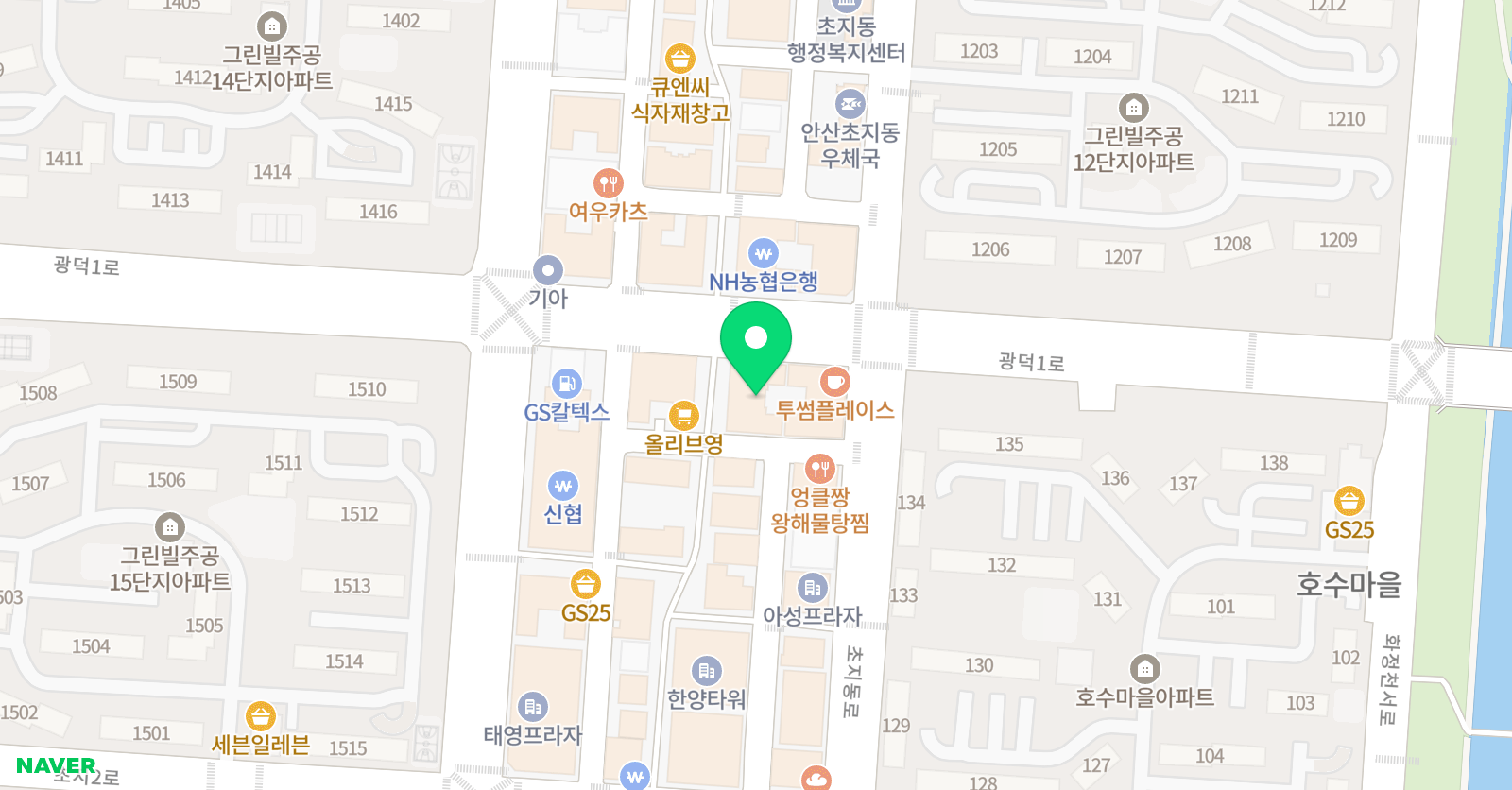 위너스 더하기 학원 위치