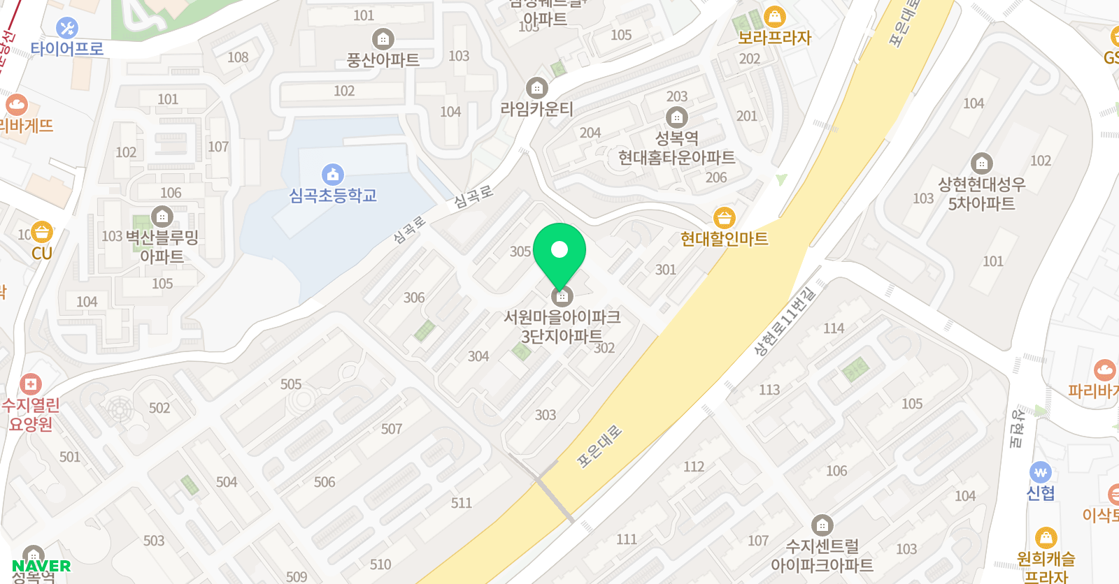 아이비 독서토론논술 위치