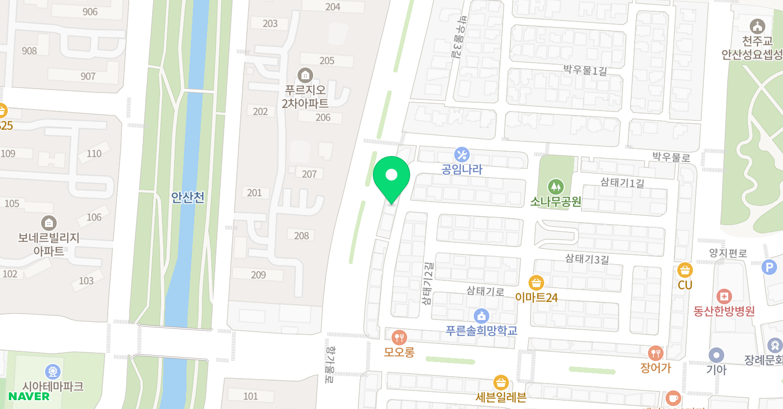토론하는아이들 상록이동 GLE센터 위치
