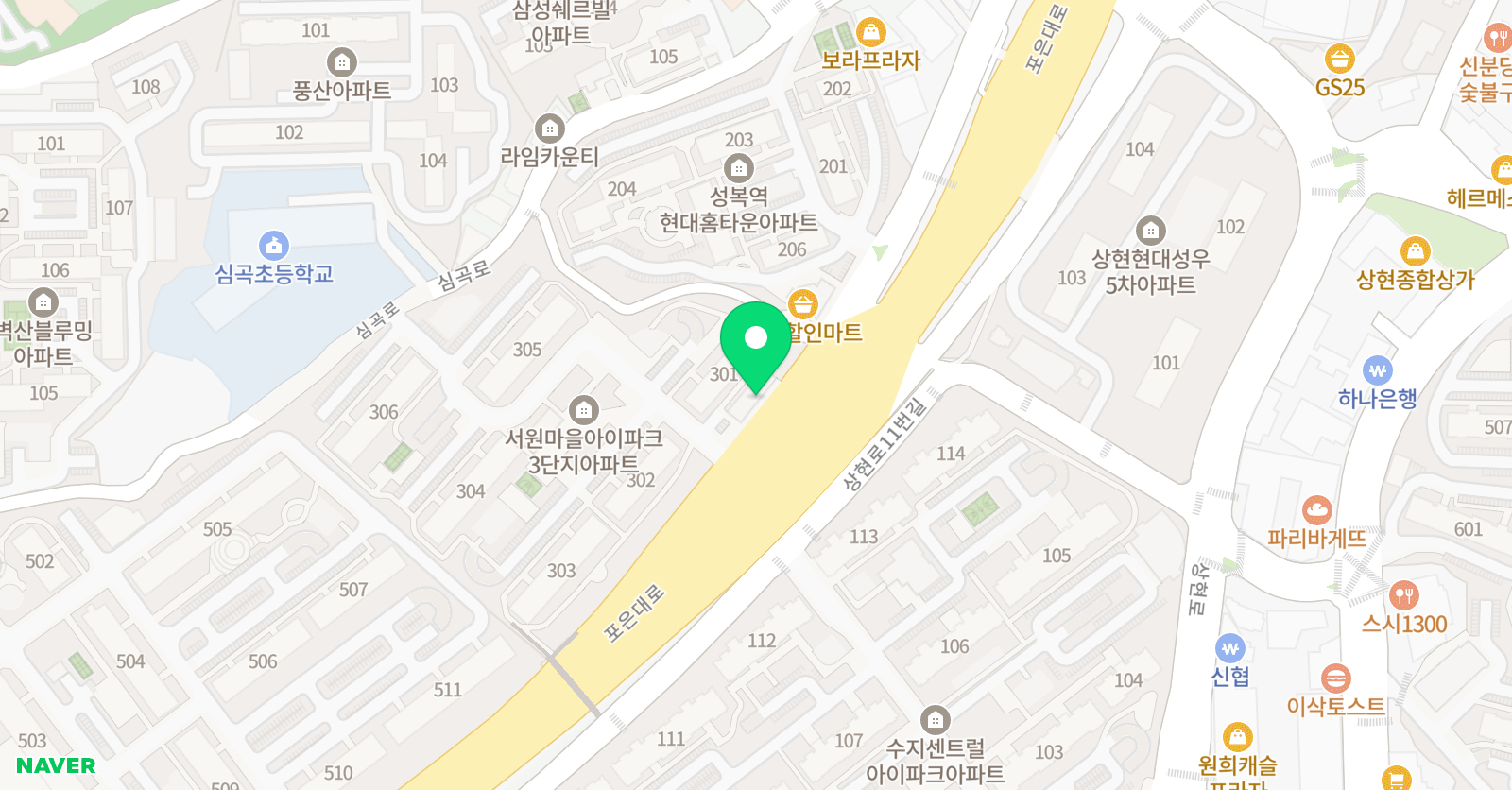 바흐 뮤직아카데미 위치