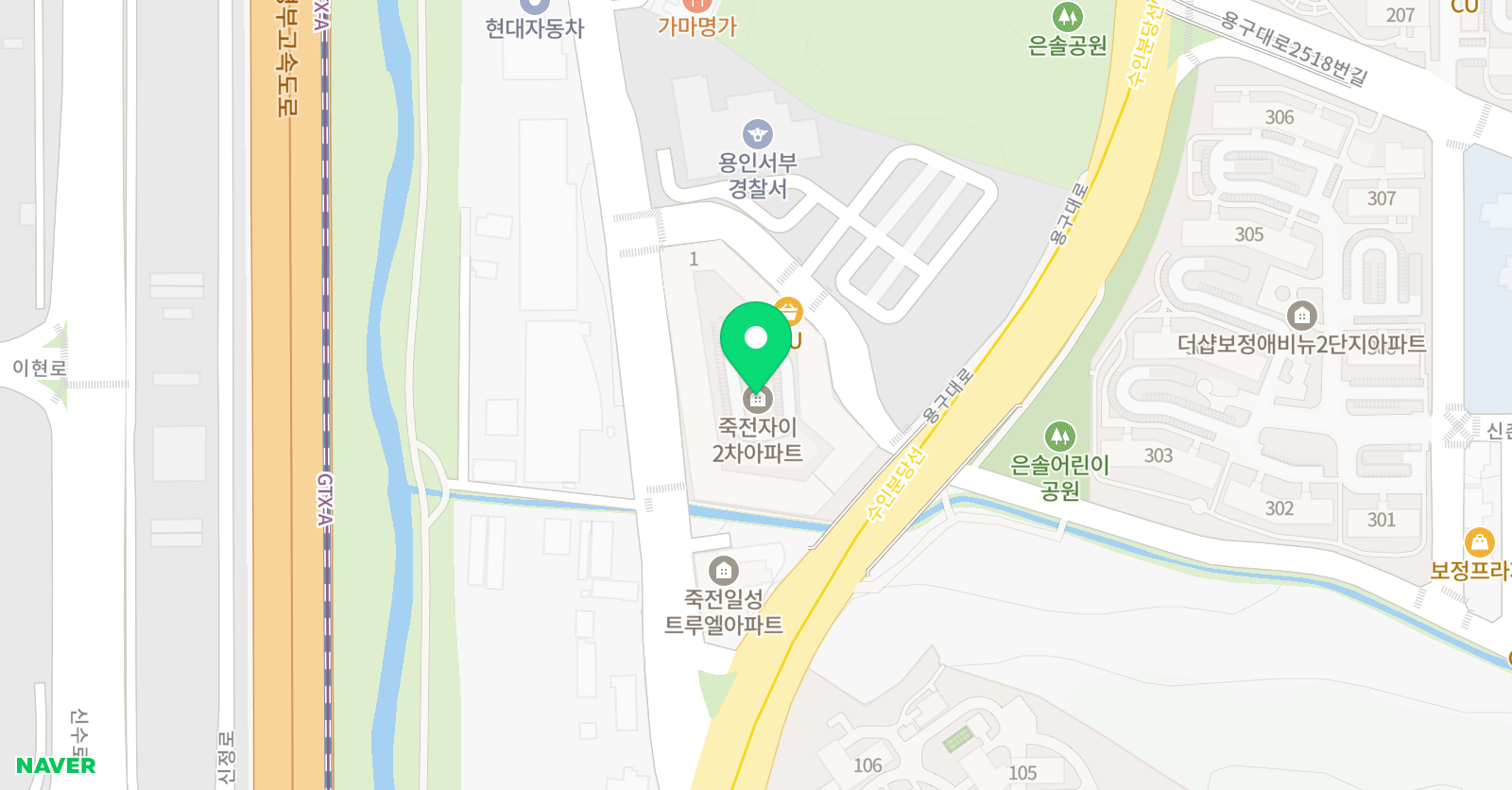 디딤 수학 보정캠퍼스 위치