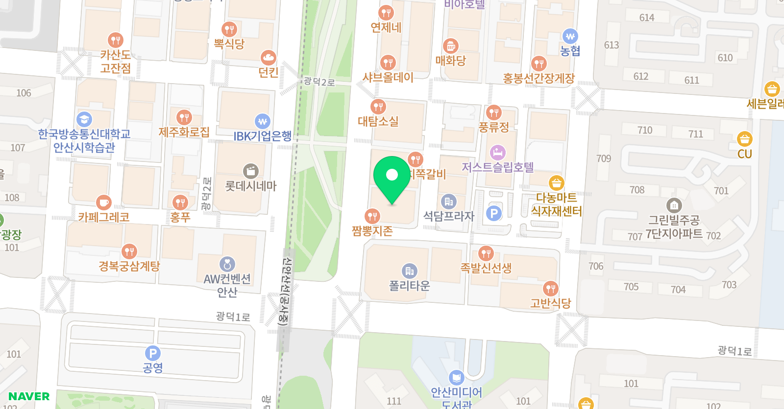 플래닛 과학학원 위치
