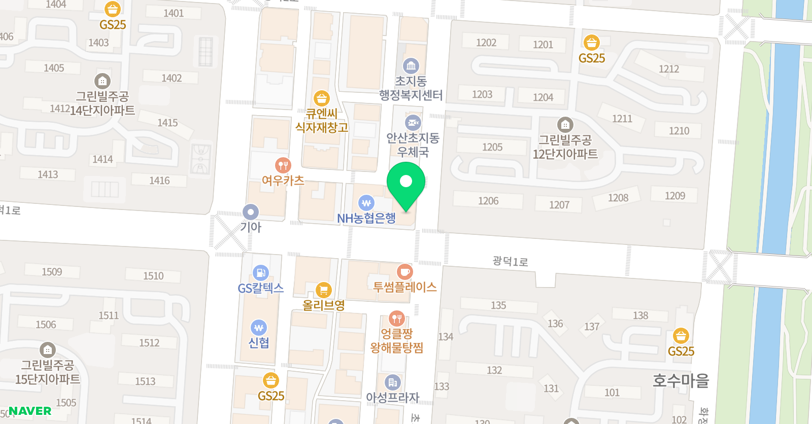 랭커스 영어학원 위치