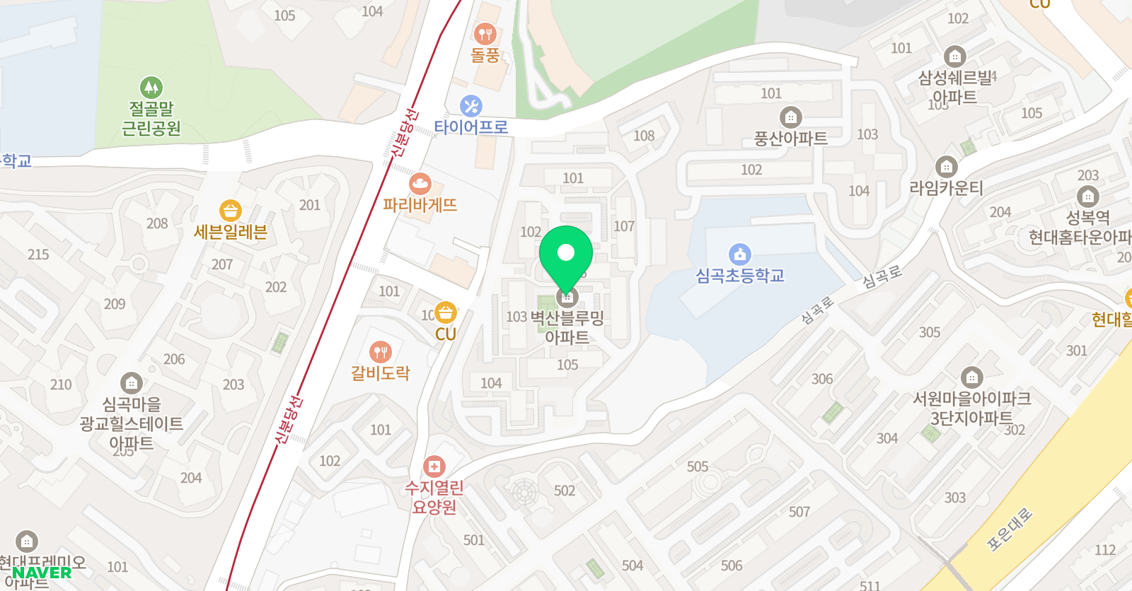 하이윤 영어 위치