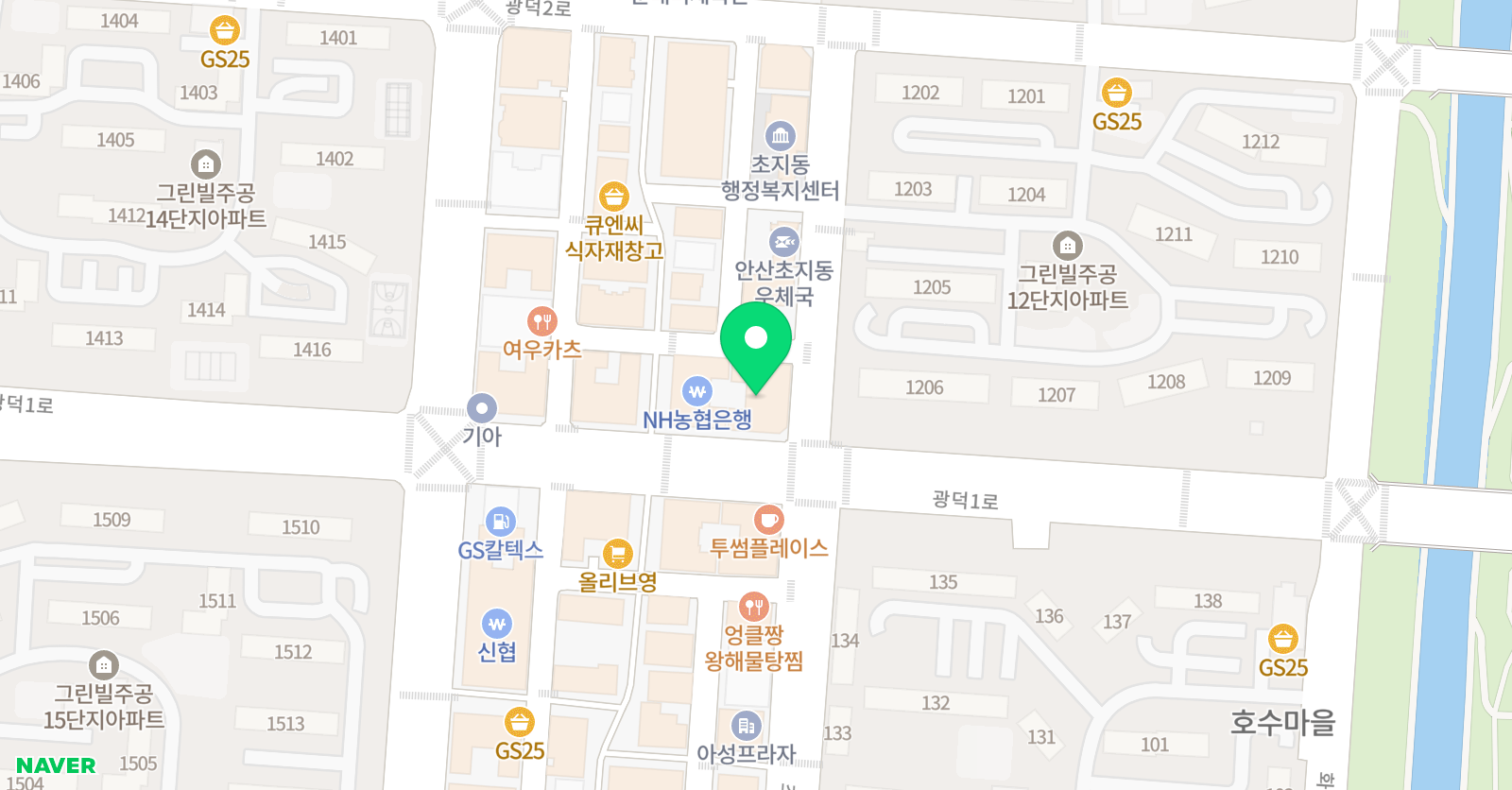 스카이팩토리 학원 위치