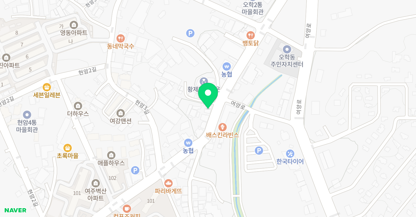 소현 음악학원 위치