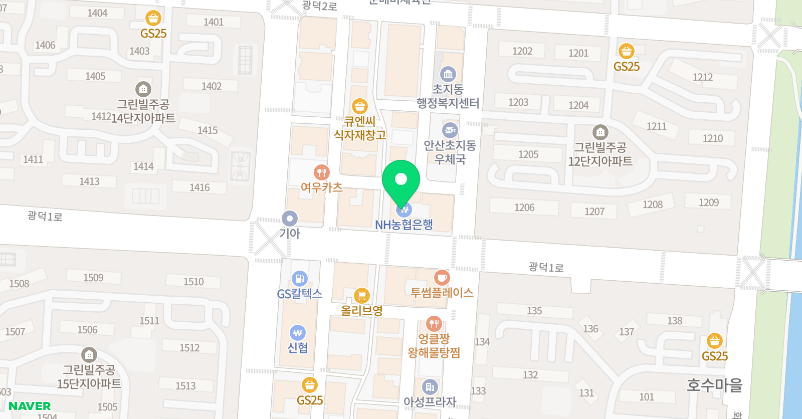 메가에듀 학원 위치