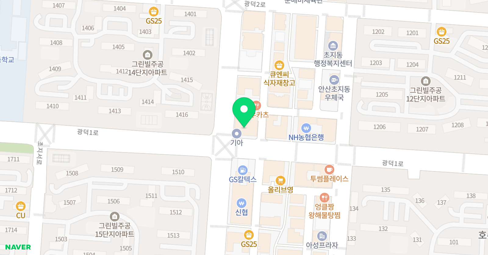 비전 학원 위치