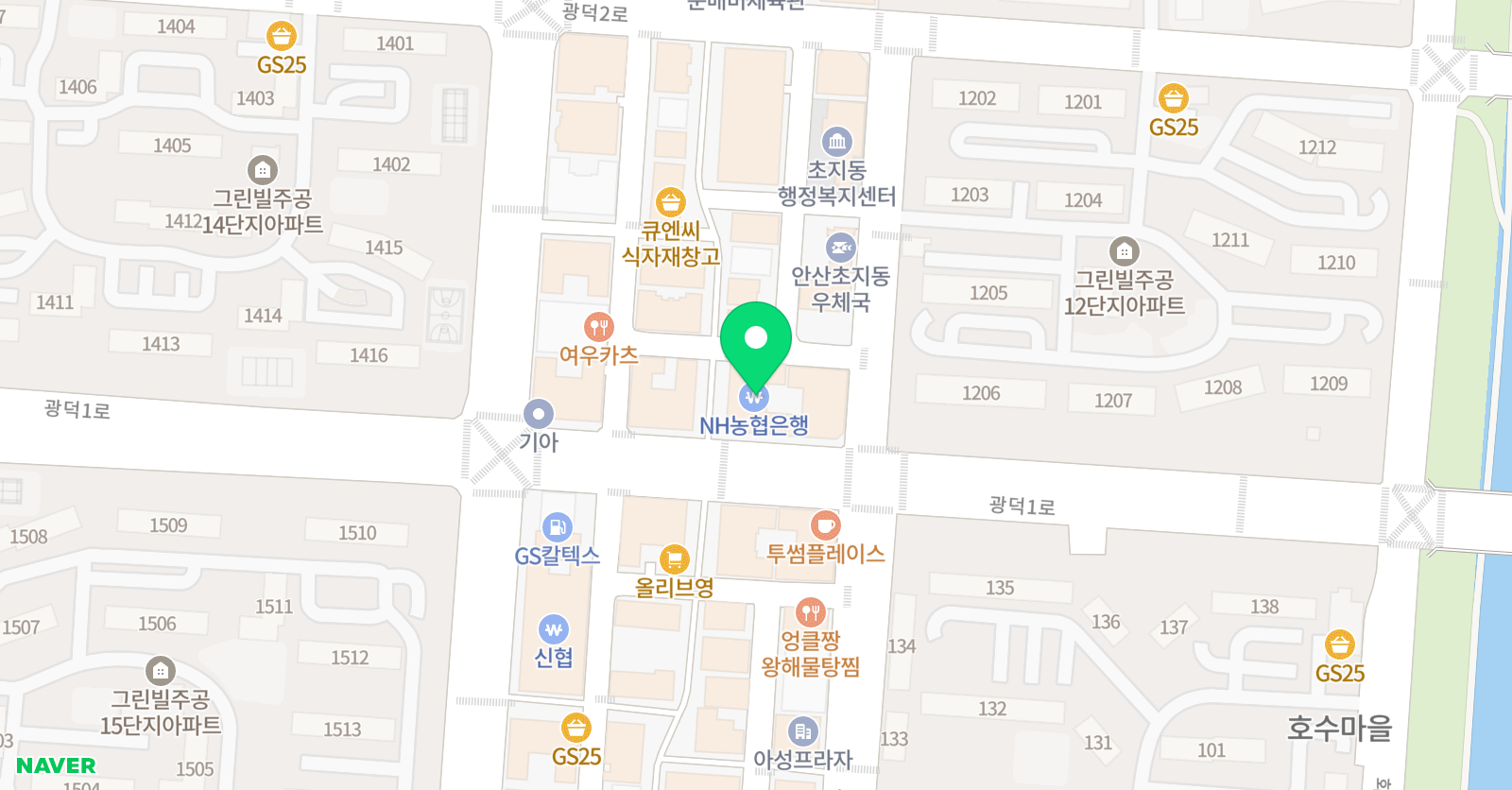 J 수학학원 위치