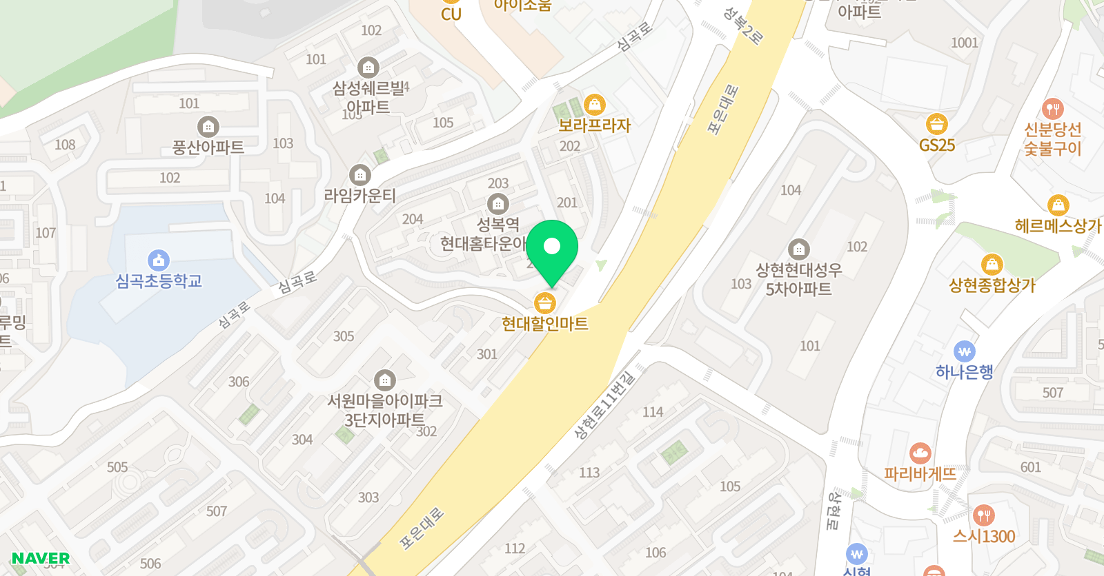 예음 피아노 위치